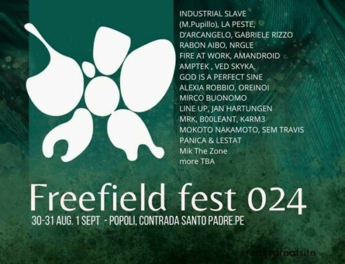 Amptek live at Free Field Festival 2024